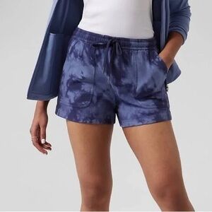 Athleta TieDye Shorts, sz 2X
